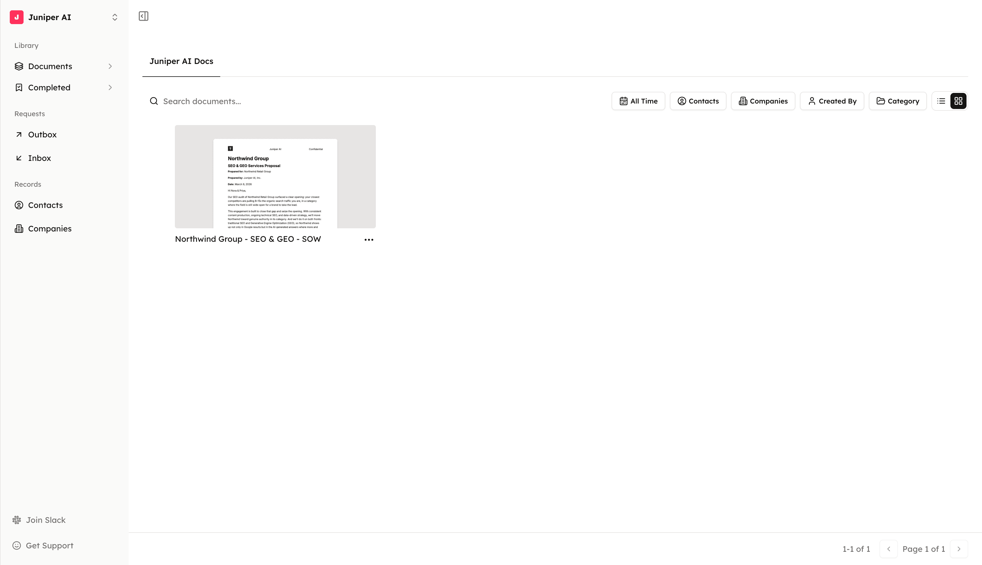 Popform organize screenshot
